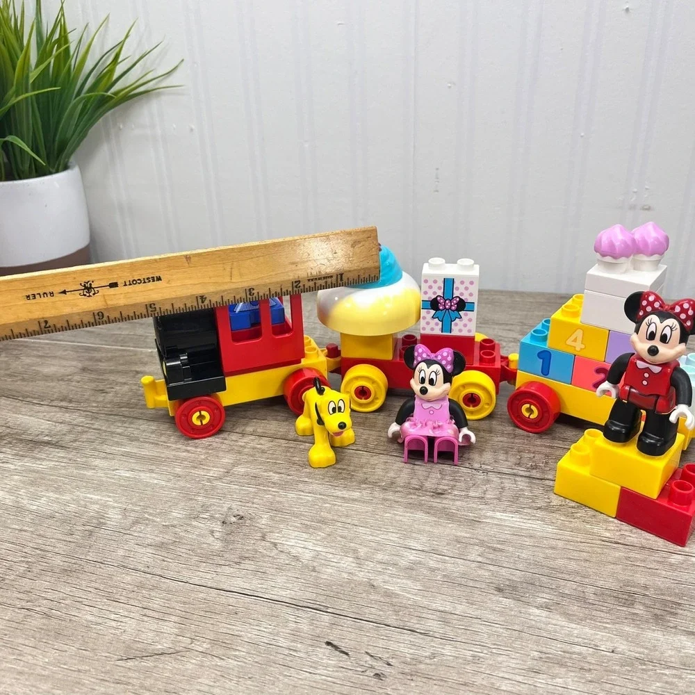 Lego Duplo Disney Minnie Mouse, and Pluto‎ Figure Lot - Picture 6 of 15